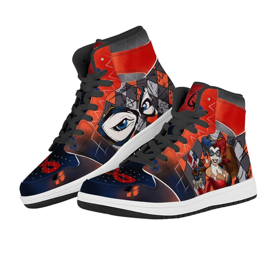 DC Harley Quinn Air Jordan 1 High Top Shoes