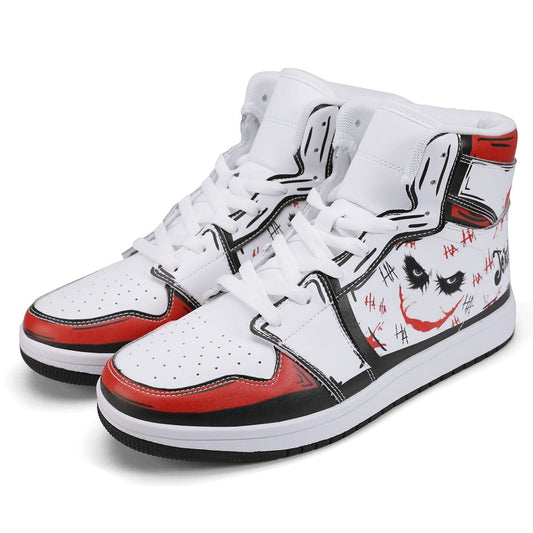 DC Joker Air Jordan 1 High Top Shoes