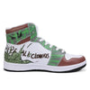 DC Joker Air Jordan 1 High Top Shoes