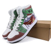 DC Joker Air Jordan 1 High Top Shoes