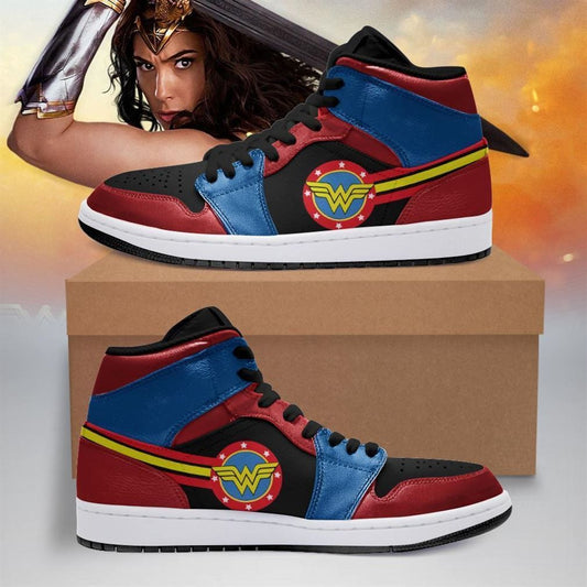 Wonder Women DC J1 High Top Shoes