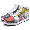 DC Joker And Harley Quinn Air Jordan 1 High Top Shoes