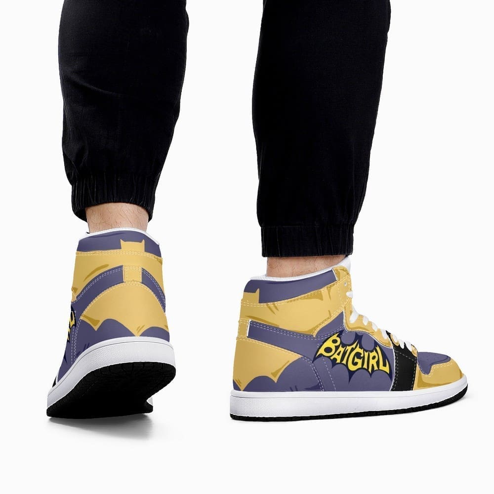 DC Batgirl Shoes: Unleash Your Inner Heroine