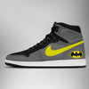 DC Batman & Robin Air Jordan 1 High Top Shoes