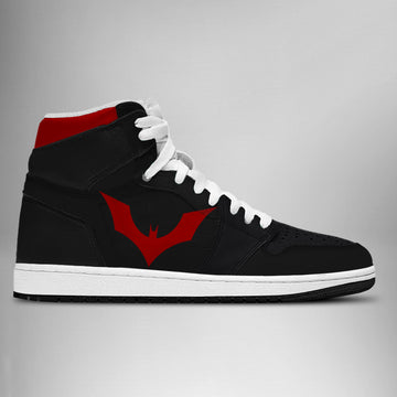 DC Batman Air Jordan 1 High Top Shoes Verse 2