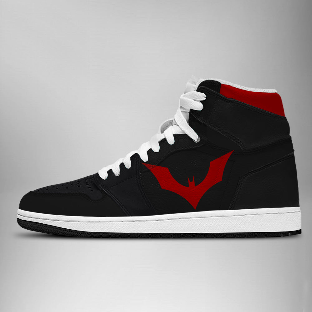 DC Batman Air Jordan 1 High Top Shoes Verse 2