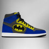 DC Batman Air Jordan 1 High Top Shoes Verse 3