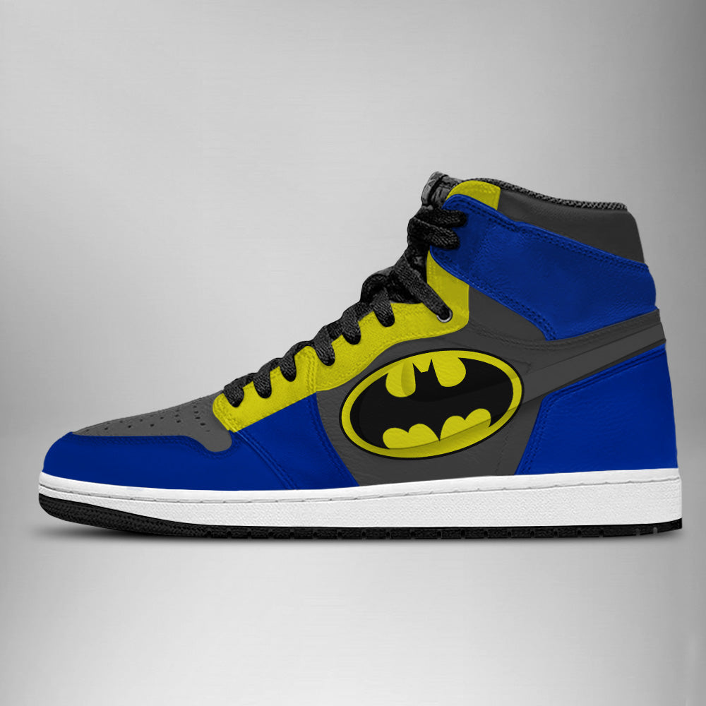 DC Batman Air Jordan 1 High Top Shoes Verse 3