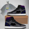 DC Batman Air Jordan 1 High Top Shoes Verse 4