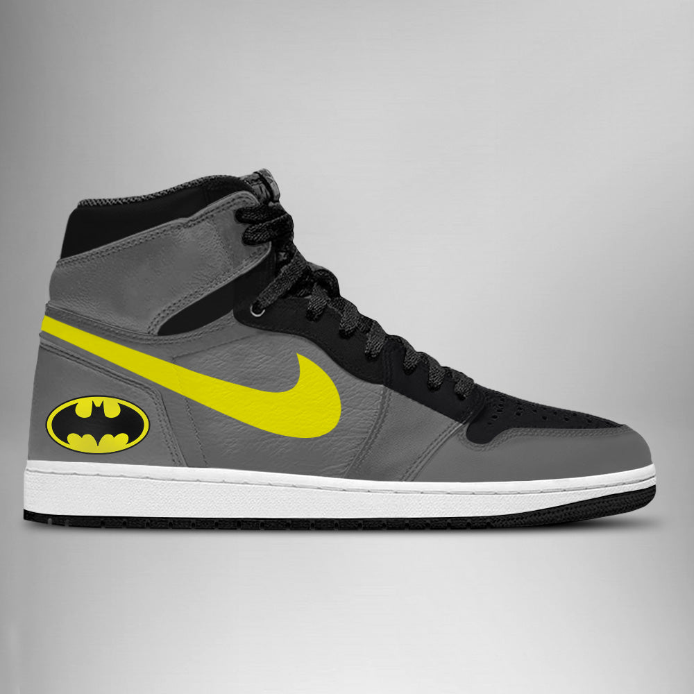 DC Batman Air Jordan 1 High Top Shoes Verse 5