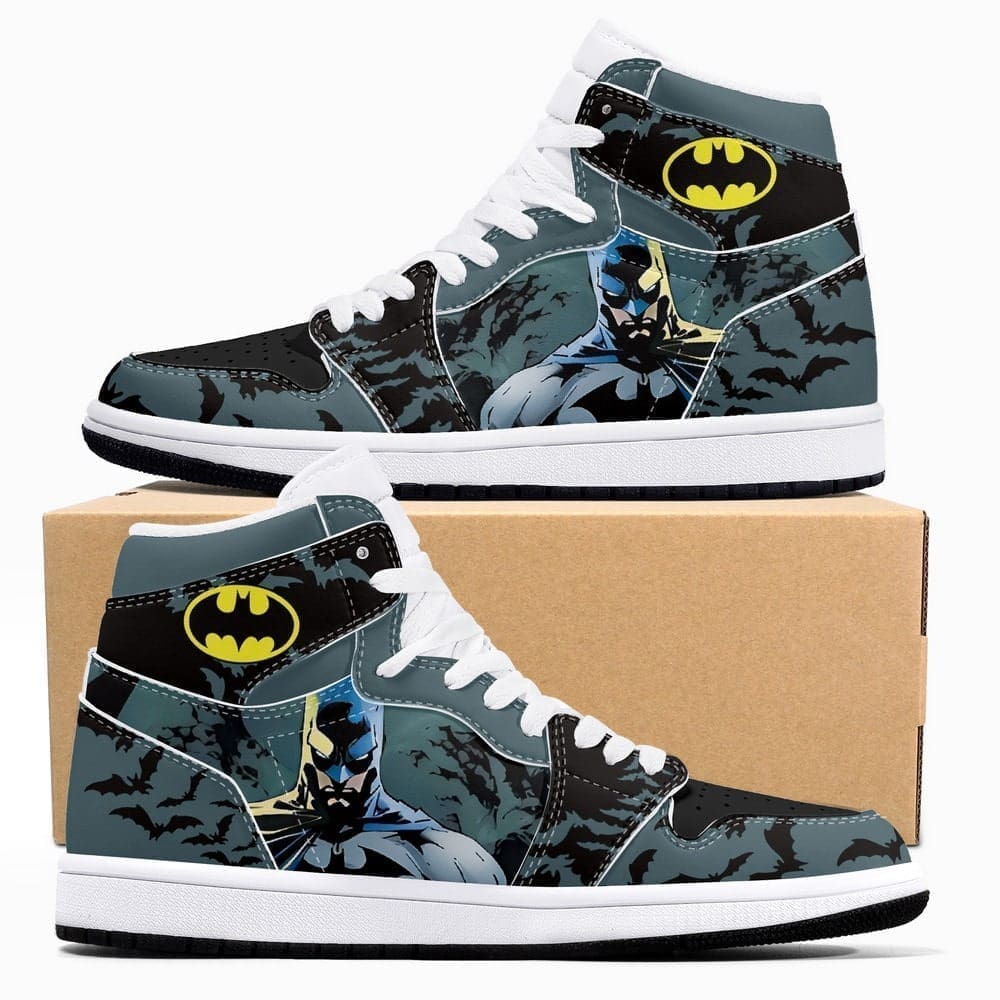 DC Batman Air Jordan 1 High Top Shoes: Unveiling the Iconic