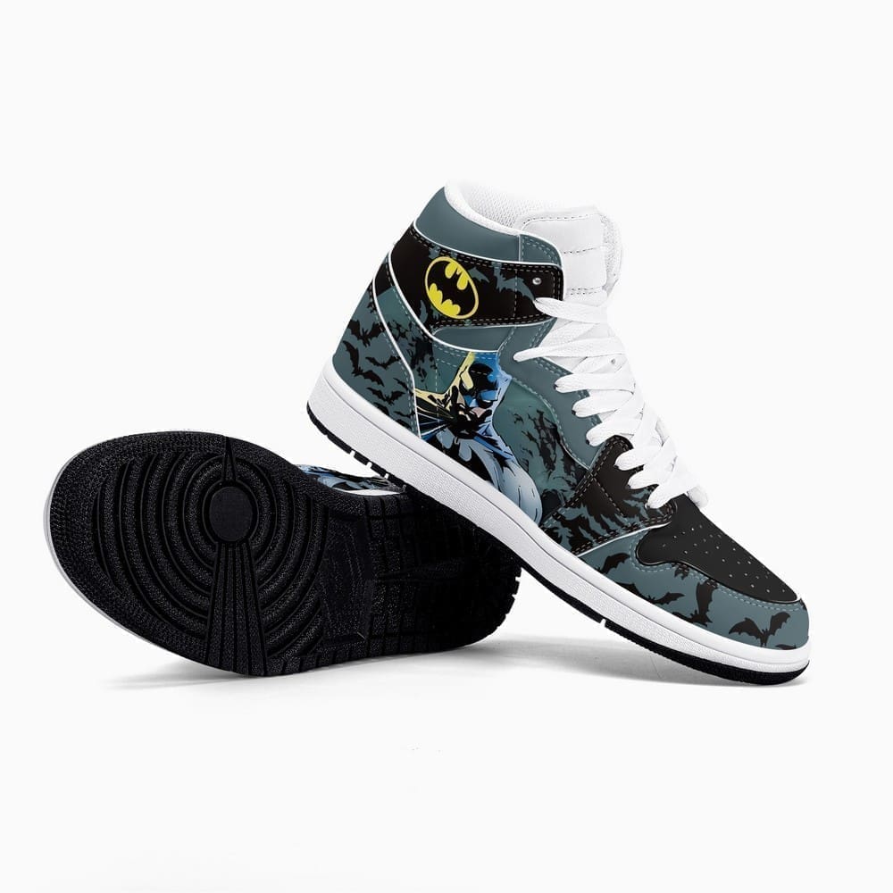 DC Batman Air Jordan 1 High Top Shoes: Unveiling the Iconic