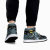 DC Batman Air Jordan 1 High Top Shoes: Unveiling the Iconic