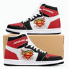 DC Comics Supergirl Air Jordan 1 High Top Shoes