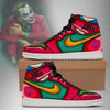 DC Joker Air Jordan 1 High Top Shoes Verse 2