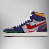 DC Joker Air Jordan 1 High Top Shoes Verse 3