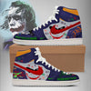 DC Joker Air Jordan 1 High Top Shoes Verse 3