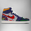 DC Joker Air Jordan 1 High Top Shoes Verse 3