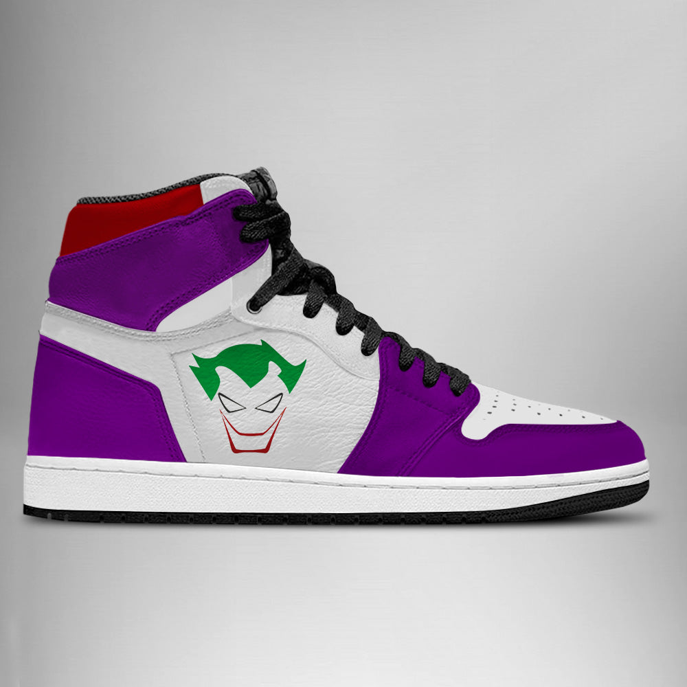 DC Joker Air Jordan 1 High Top Shoes Verse 5