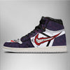 DC Joker Air Jordan 1 High Top Shoes Verse