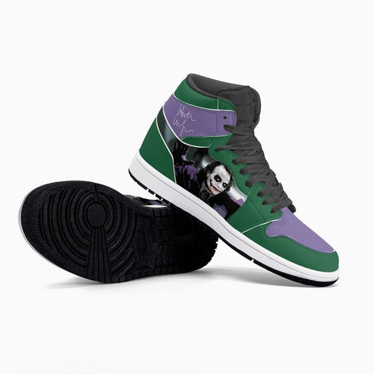 DC Joker Air Jordan 1 High Top Shoes