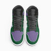 DC Joker Air Jordan 1 High Top Shoes