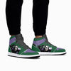 DC Joker Air Jordan 1 High Top Shoes