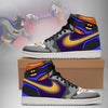 DC Joker Batman Air Jordan 1 High Top Shoes