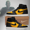 DC Justice League Batman Air Jordan 1 High Top Shoes