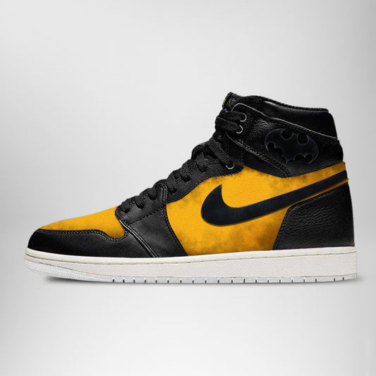 DC Justice League Batman Air Jordan 1 High Top Shoes