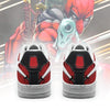 Deadpool Air Jordan 1 Low Top Shoes