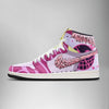 Doflamingo One Piece Air Jordan 1 High Top Shoes SMDOPA1 - Shoesmates