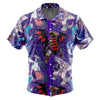 Dragon Type Pokemon Pokemon Button Up Hawaiian Shirt