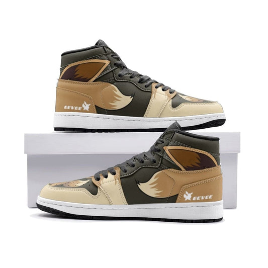 Eevee Air Jordan 1 High Top Shoes