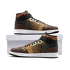 Eren Yeager Shingeki No Kyojin Air Jordan 1 High Top Shoes