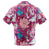 Fairy Type Pokemon Pokemon Button Up Hawaiian Shirt