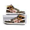 Fire Fist Ace One Piece Air Jordan 1 High Top Shoes