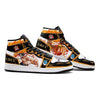 Fire Fist Ace One Piece Air Jordan 1 High Top Shoes