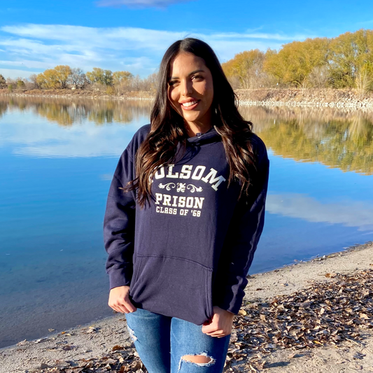 Folsom Prison Class of '68 Hoodie