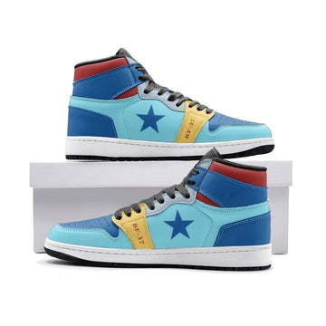 Franky One Piece Air Jordan 1 High Top Shoes SMFOPA1 - Shoesmates