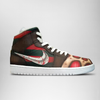 Freddy Krueger Halloween Air Jordan 1 High Top Shoes