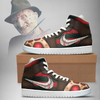 Freddy Krueger Halloween Air Jordan 1 High Top Shoes