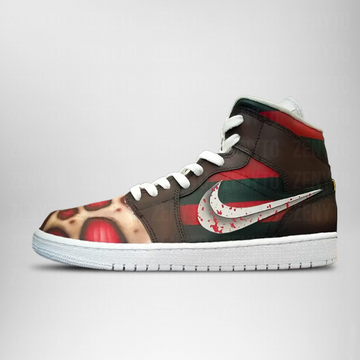 Freddy Krueger Halloween Air Jordan 1 High Top Shoes