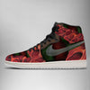 Freddy Krueger Halloween Air Jordan 1 High Top Shoes Version 2