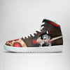 Freddy Krueger Halloween Air Jordan 1 High Top Shoes Version 4