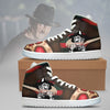 Freddy Krueger Halloween Air Jordan 1 High Top Shoes Version 4