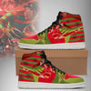 Freddy Krueger Halloween Air Jordan 1 High Top Shoes Version 6