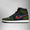 Freddy vs Jason Halloween Air Jordan 1 High Top Shoes Version 2