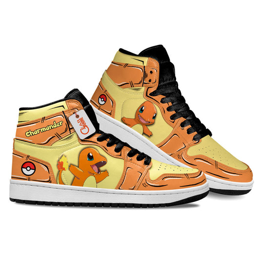 Charmander J1 Sneakers Anime Custom