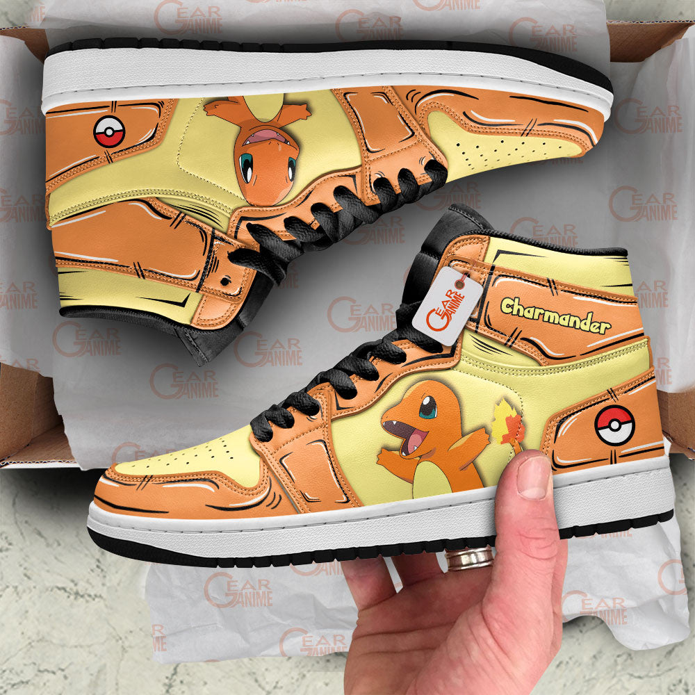 Charmander J1 Sneakers Anime Custom